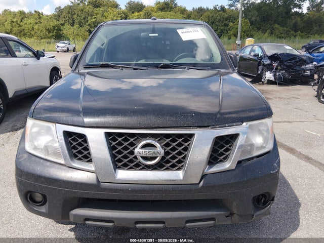 2017 NISSAN FRONTIER SV 12