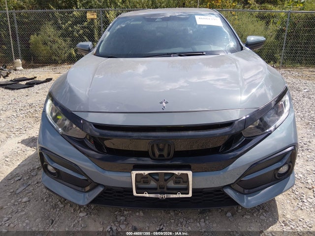 2021 HONDA CIVIC EX 12