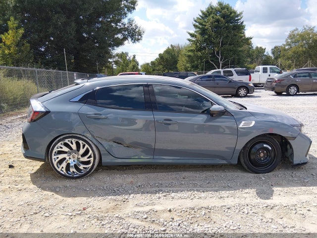 2021 HONDA CIVIC EX 13