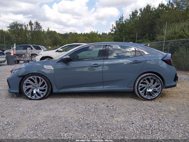 2021 HONDA CIVIC EX 14