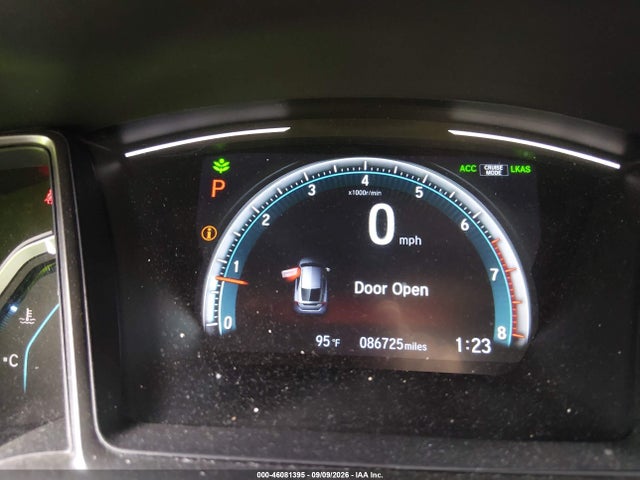 2021 HONDA CIVIC EX 15