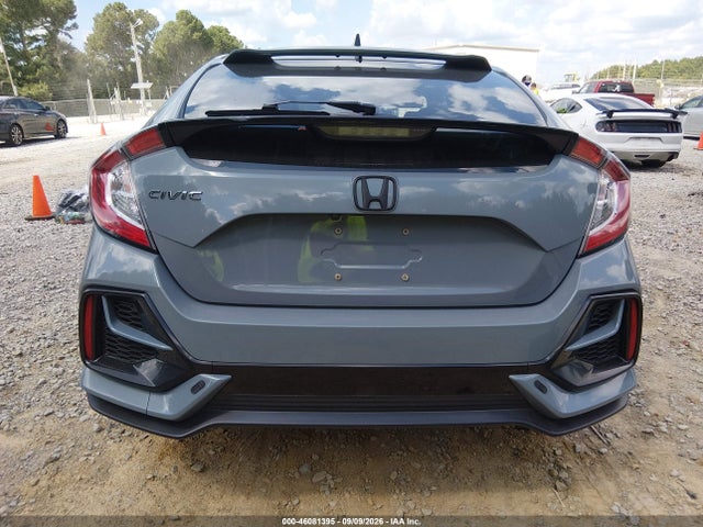 2021 HONDA CIVIC EX 16