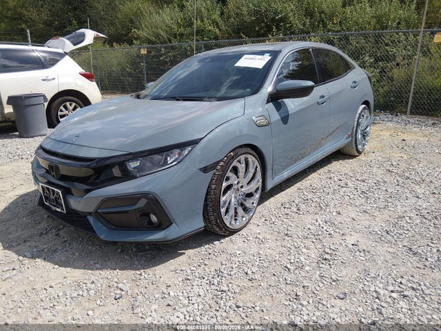 2021 HONDA CIVIC EX 2