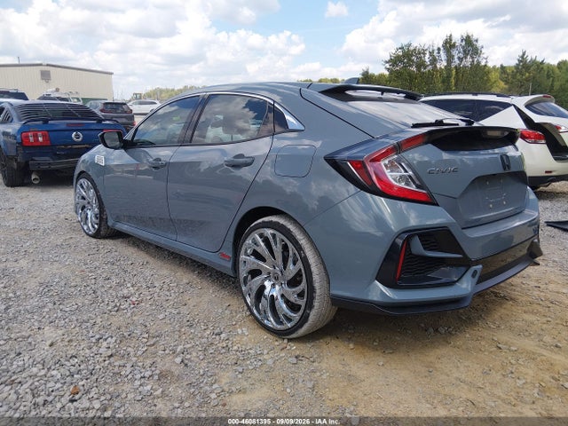 2021 HONDA CIVIC EX 3