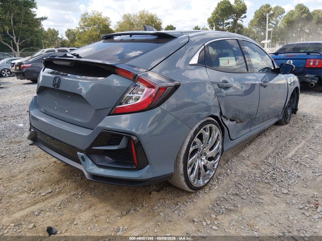2021 HONDA CIVIC EX 4