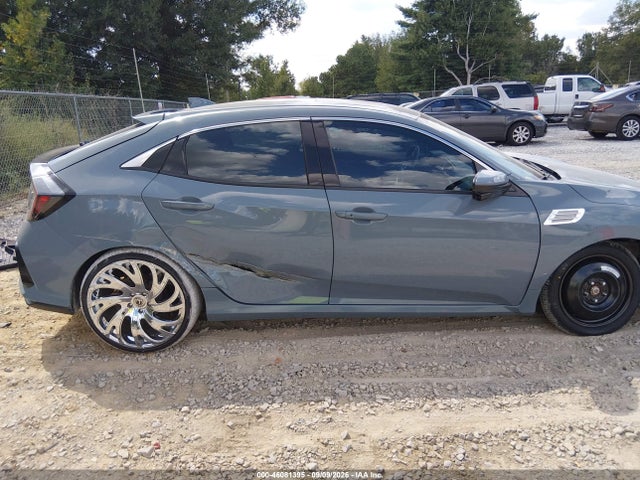 2021 HONDA CIVIC EX 6
