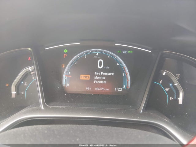 2021 HONDA CIVIC EX 7