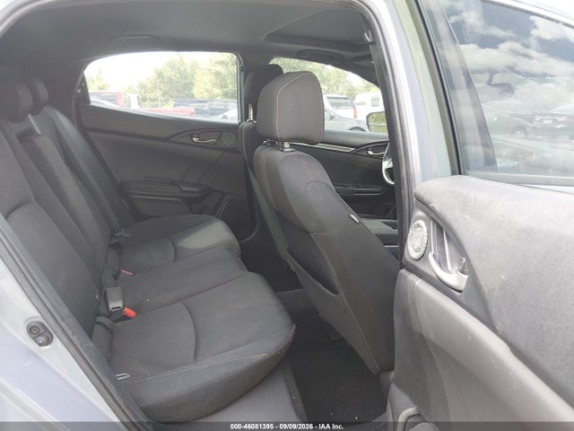 2021 HONDA CIVIC EX 8