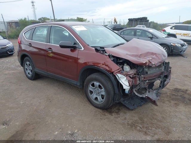 2015 HONDA CR-V LX