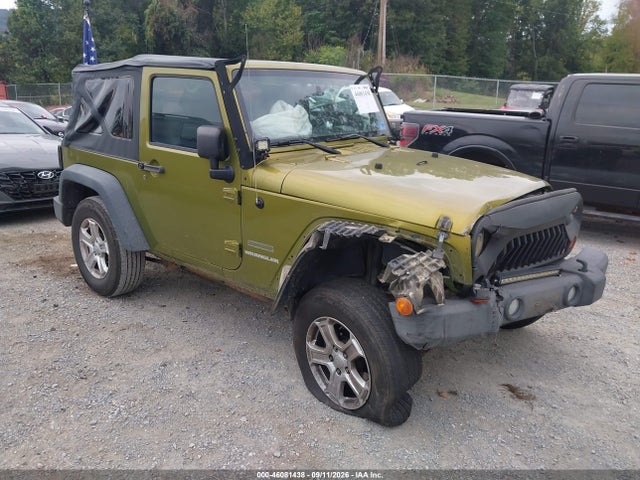 2010 JEEP WRANGLER SPORT