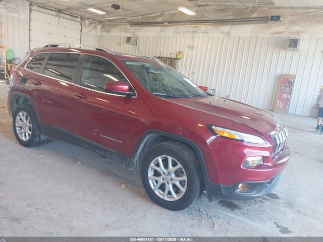 2016 JEEP CHEROKEE LATITUDE