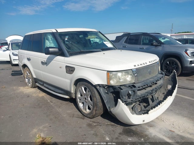 2009 LAND ROVER RANGE ROVER HSE