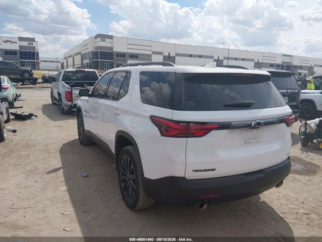 2023 CHEVROLET TRAVERSE RS 3