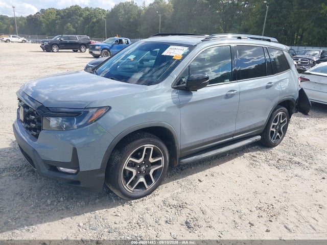 2022 HONDA PASSPORT AWD ELITE 2