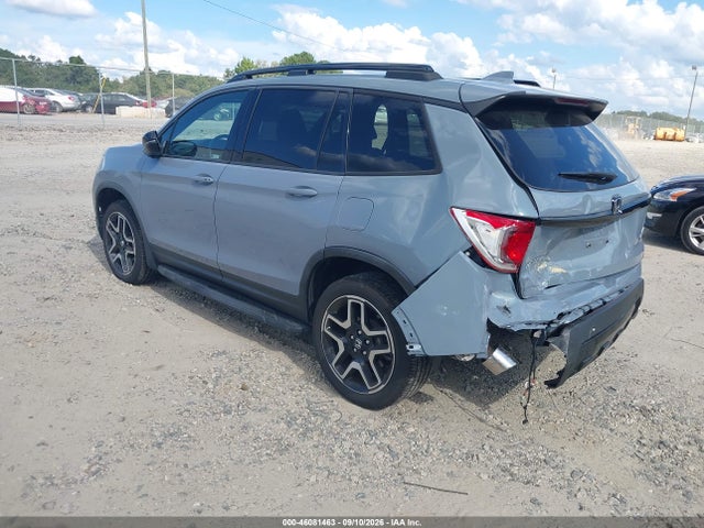 2022 HONDA PASSPORT AWD ELITE 3