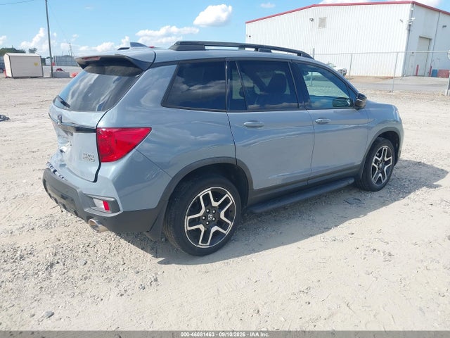 2022 HONDA PASSPORT AWD ELITE 4
