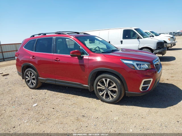 2019 SUBARU FORESTER LIMITED 14