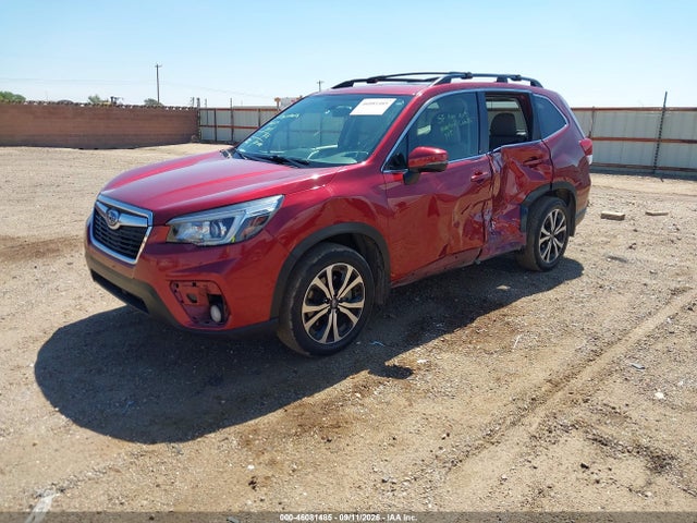 2019 SUBARU FORESTER LIMITED 2