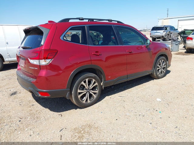 2019 SUBARU FORESTER LIMITED 4