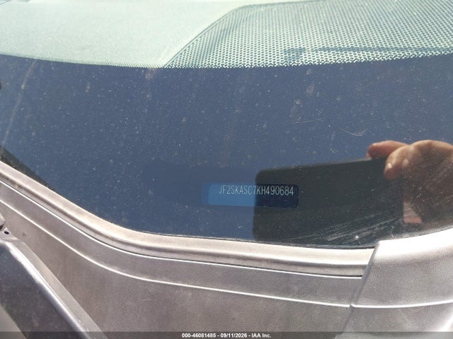 2019 SUBARU FORESTER LIMITED 9