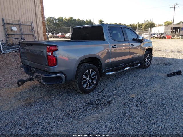 2019 CHEVROLET SILVERADO 1500 LT 4