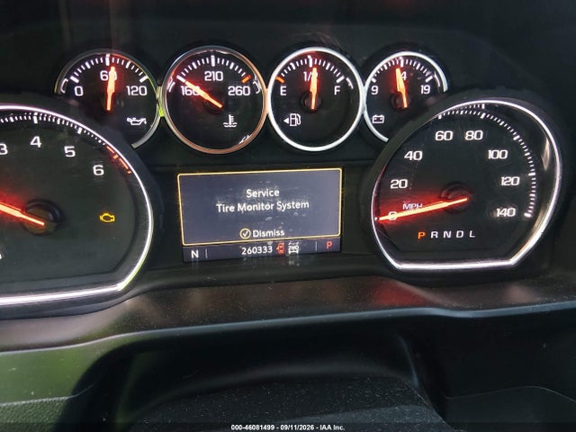 2019 CHEVROLET SILVERADO 1500 LT 7