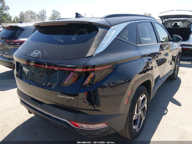 2022 HYUNDAI TUCSON HYBRID SEL CONVENIENCE 4