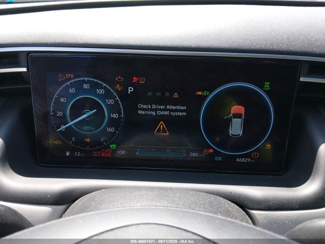 2022 HYUNDAI TUCSON HYBRID SEL CONVENIENCE 7