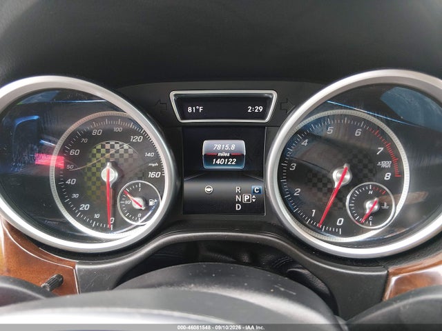 2017 MERCEDES-BENZ GLE 350 4MATIC 5
