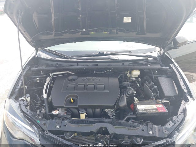 2017 TOYOTA COROLLA LE 10