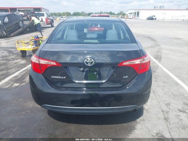 2017 TOYOTA COROLLA LE 16