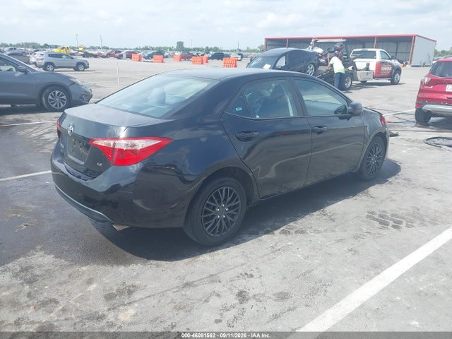 2017 TOYOTA COROLLA LE 4