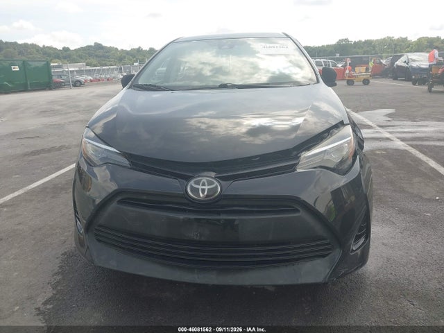 2017 TOYOTA COROLLA LE 6
