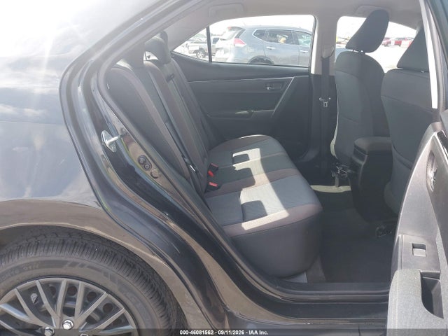 2017 TOYOTA COROLLA LE 8