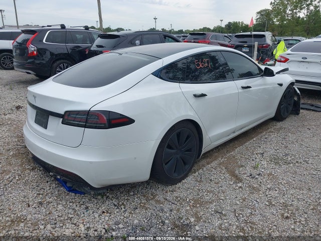 2023 TESLA MODEL S DUAL MOTOR ALL-WHEEL DRIVE/STANDARD RANGE 4