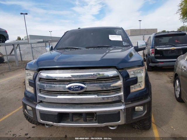 2017 FORD F-150 KING RANCH 12