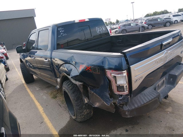 2017 FORD F-150 KING RANCH 3