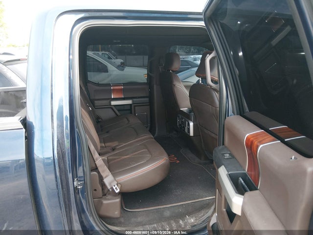 2017 FORD F-150 KING RANCH 8
