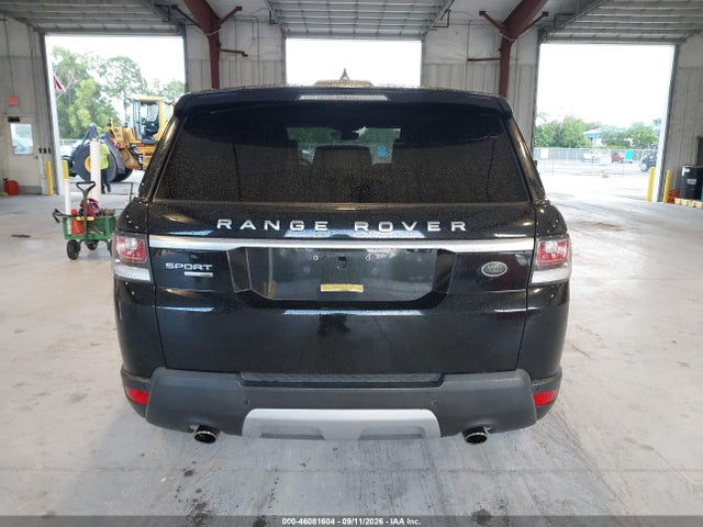 2017 LAND ROVER RANGE ROVER SPORT HSE 17