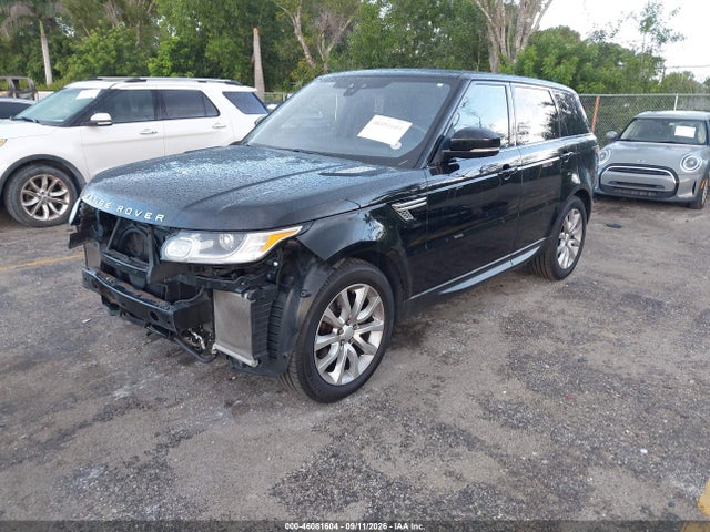 2017 LAND ROVER RANGE ROVER SPORT HSE 2