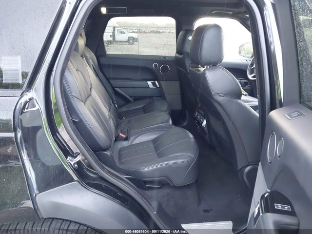 2017 LAND ROVER RANGE ROVER SPORT HSE 8