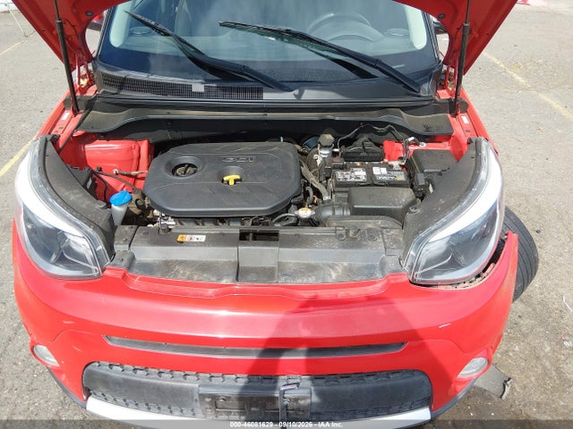 2017 KIA SOUL + 10