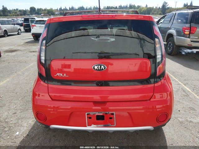 2017 KIA SOUL + 17