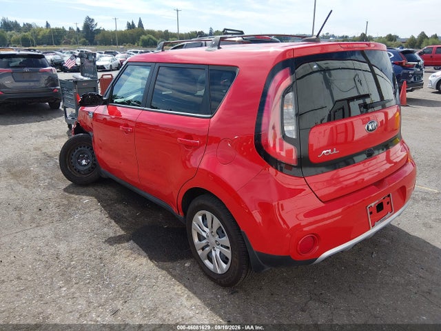 2017 KIA SOUL + 3
