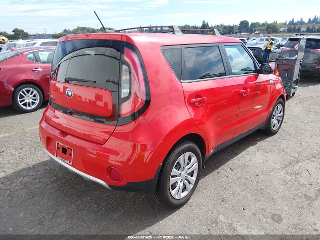 2017 KIA SOUL + 4