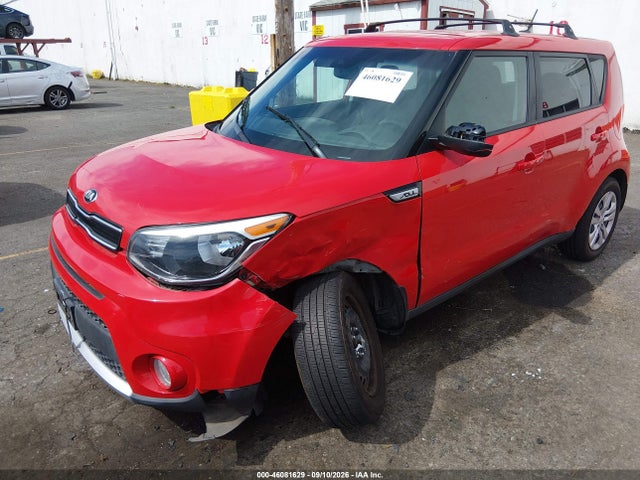 2017 KIA SOUL + 6