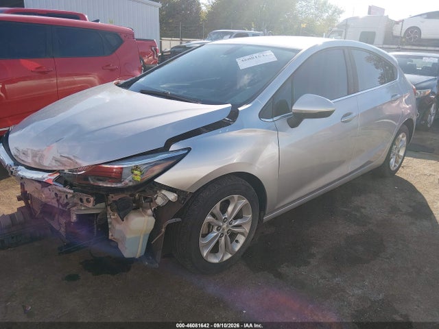 2019 CHEVROLET CRUZE LT 2