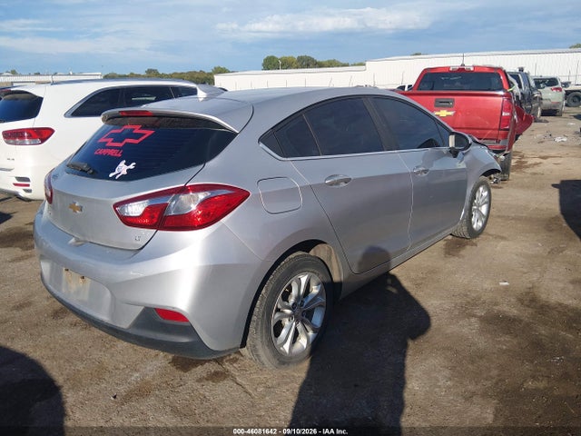 2019 CHEVROLET CRUZE LT 4