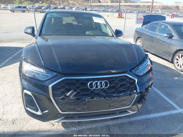 2023 AUDI Q5 PREMIUM PLUS 45 TFSI S LINE QUATTRO 6