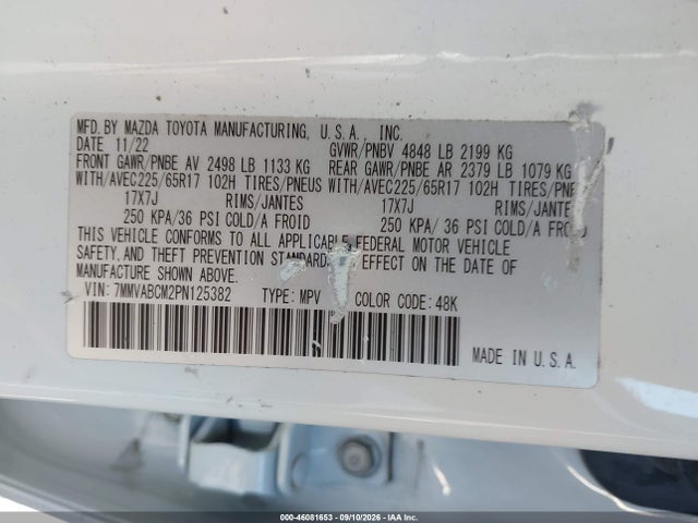 2023 MAZDA CX-50 2.5 S PREFERRED PLUS 9